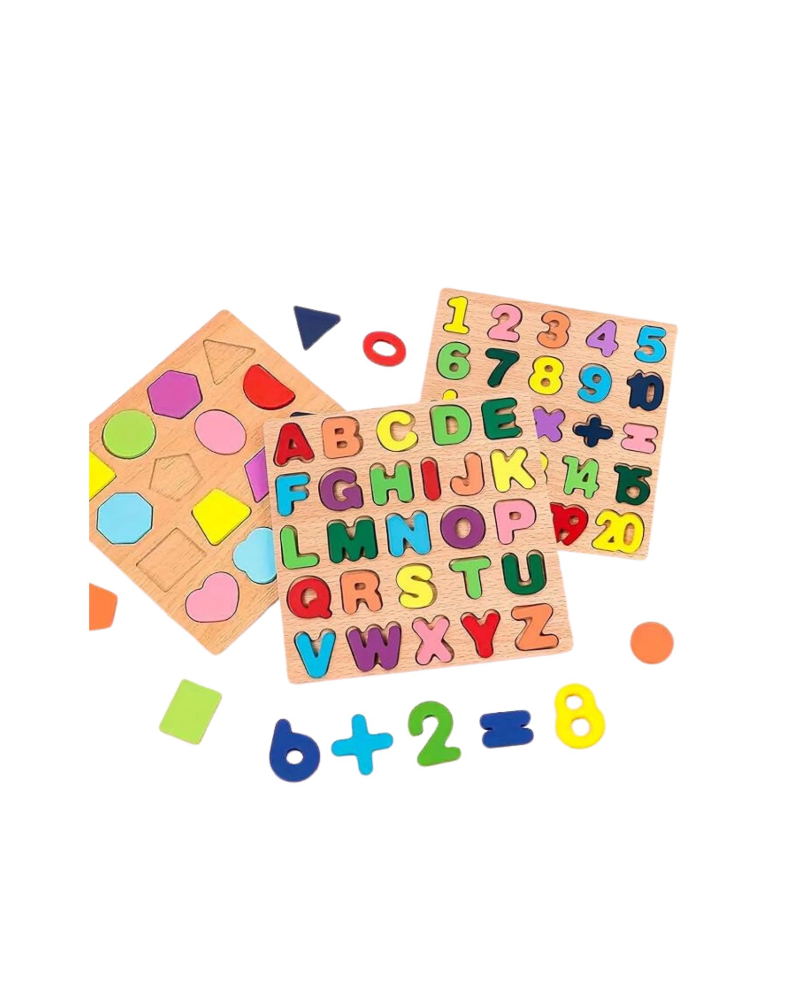 Wooden ABC Puzzle for Toddlers - Engaging Learning Experience Crafted for Playtime Success - Zustenjoy.com