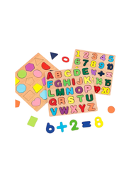 Wooden ABC Puzzle for Toddlers - Engaging Learning Experience Crafted for Playtime Success - Zustenjoy.com